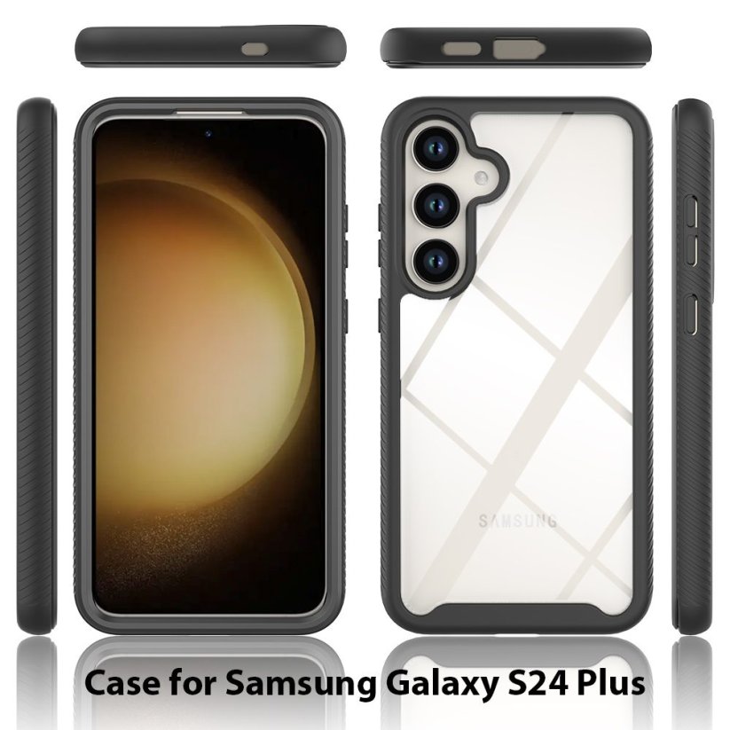 JP Defense360 obal, Samsung Galaxy S24 Plus, černý