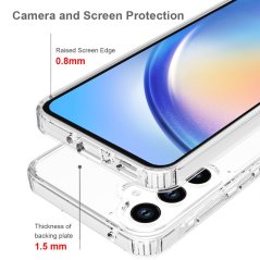 JP Transparent case, Samsung Galaxy A35