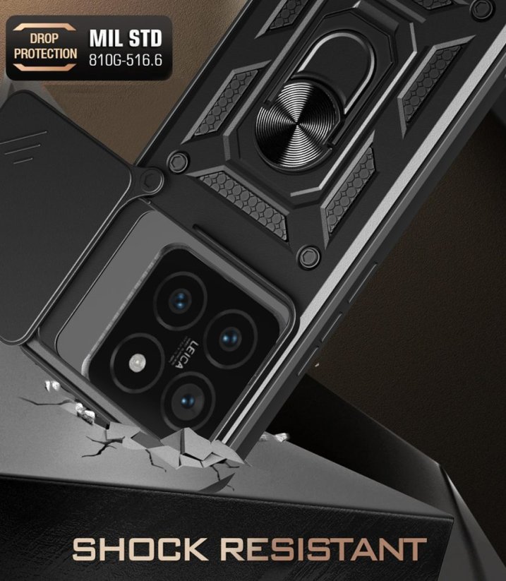 JP CamShield, Xiaomi 14T Pro, black
