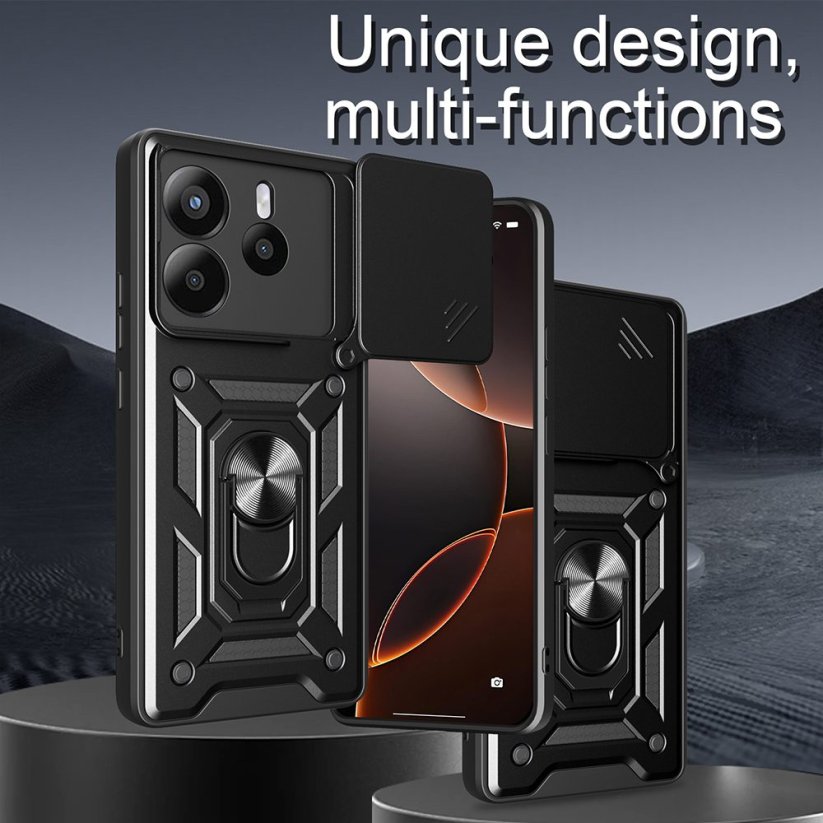 JP CamShield, Xiaomi Redmi Note 14 5G, černý