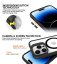 JP MagFit MagSafe obal s 3M SGS certifikátem, iPhone 16 Plus, černý