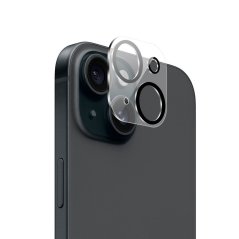 3D Tvrzené sklo pro čočku fotoaparátu (kamery), iPhone 15
