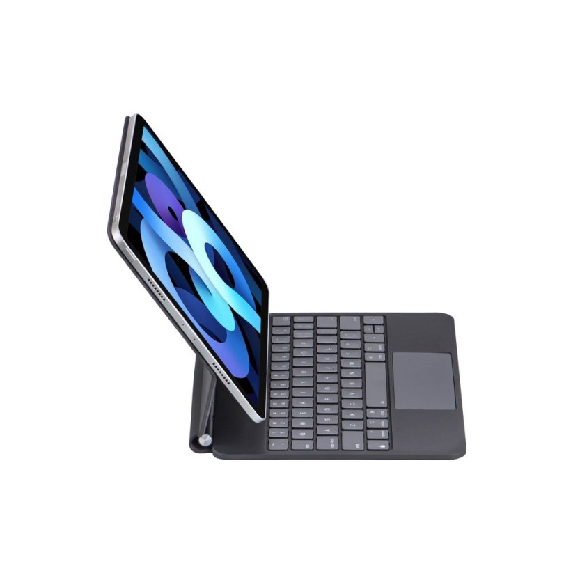 JP Magnetic Keyboard pouzdro na tablet, iPad Pro 11 2018 / 2020 / 2021 / 2022, iPad Air 4 10.9 2020 / Air 5 10.9 2022 / Air 11 2024, černé