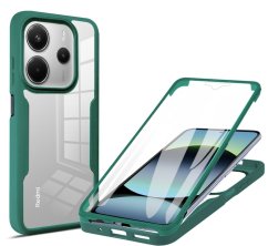JP Defense colorful obal, Xiaomi Redmi Note 14 5G, zelený