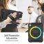 JP Solid360 obal na tablet, iPad 10.9 2022 / iPad 11 2025, černý