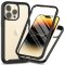 JP Defense360 case, iPhone 15 Pro Max, black