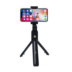 JP Selfie Stick S01 with Bluetooth remote control, Black