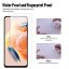 JP Long Pack Tempered Glass, 3 screen protectors, Xiaomi Redmi Note 12 Pro 4G / 5G