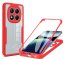 JP Defense colorful obal, Xiaomi Redmi Note 14 Pro Plus 5G, červený