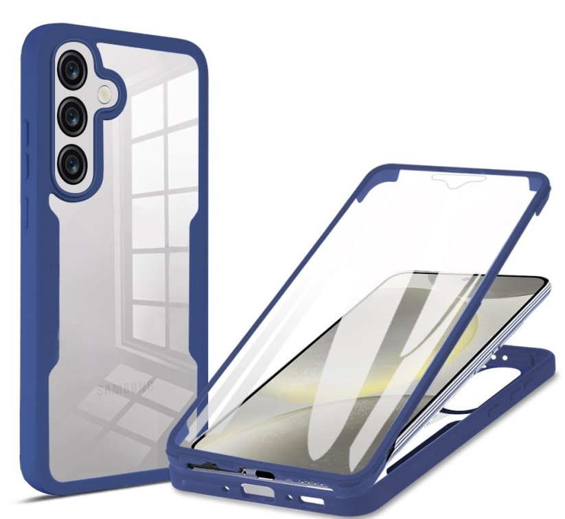 JP Defense colorful obal, Samsung Galaxy A36, modrý