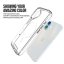JP MagFit MagSafe obal s 1.2M SGS certifikátem, iPhone 16, průhledný