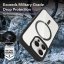 JP MagFit Clear MagSafe case with N52 magnet, iPhone 15 Pro, Black
