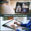 JP Smart case Pen Elegant pouzdro na tablet, iPad Pro 11 2018 / 2020 / 2021 / 2022, iPad Air 4 10.9 2020 / Air 5 10.9 2022 / Air 11 2024, černé