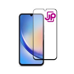 JP 5D Tvrzené sklo, Samsung Galaxy A34, černé