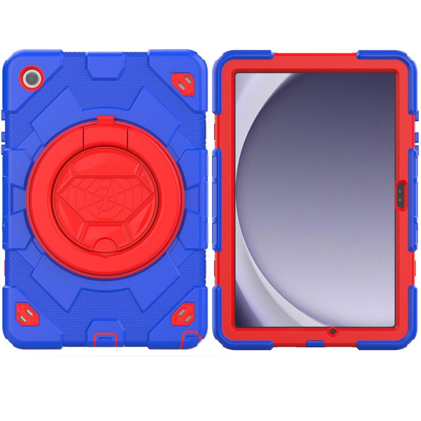 JP Kids360 obal na tablet, Samsung Galaxy Tab A9 Plus 11.0" (X210 / X216 / X218), modro-červený