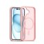 JP MagFit Colour MagSafe case with N52 magnet, iPhone 16, Light Pink