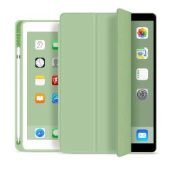 JP Smart case Pen pouzdro na tablet, iPad Pro 11 2018 / 2020 / 2022, iPad Air 4 10.9 2020 / Air 5 10.9 2022 / Air 11 2024, zelené