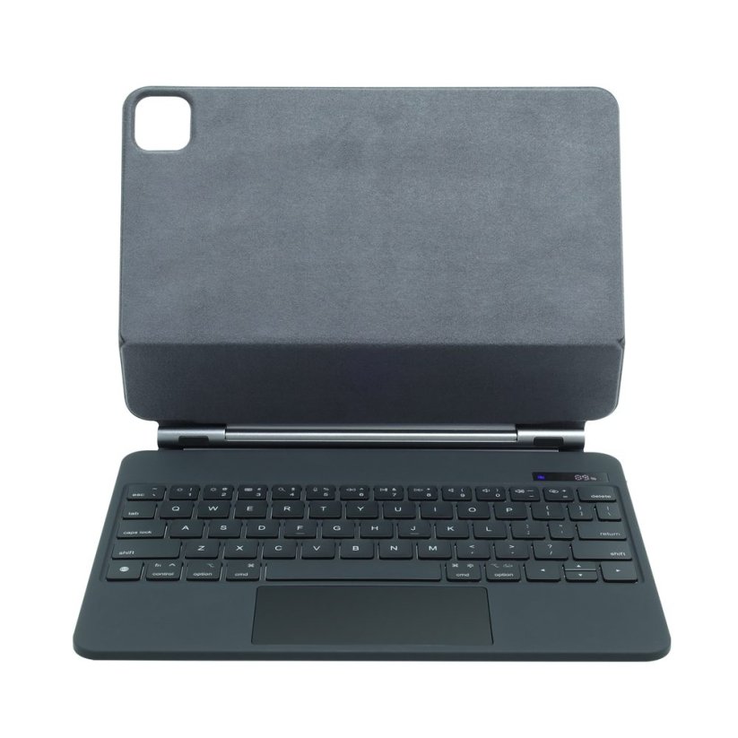JP Magnetic Keyboard MK01 Tablet Case with Display, iPad Pro 11 2018 / 2020 / 2021 / 2022, iPad Air 4 10.9 2020 / Air 5 10.9 2022 / Air 11 2024, Black