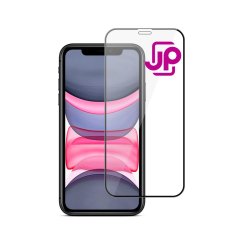 JP 5D Tempered Glass, iPhone 11, black