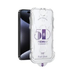 JP DustFree 5D Tempered Glass, iPhone 15 Pro