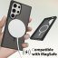 JP MagFit Colour MagSafe case with N52 magnet, Samsung Galaxy S24 Ultra, Black