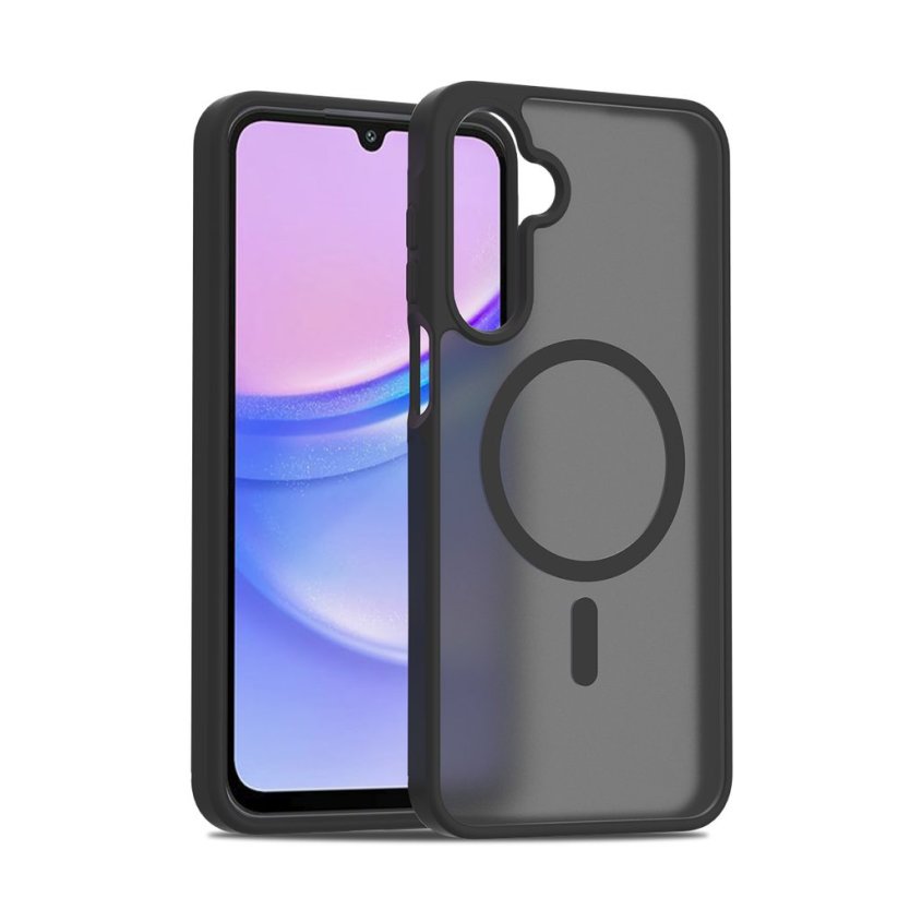 JP MagFit Colour MagSafe obal s N52 magnetem, Samsung Galaxy A16 5G, černý