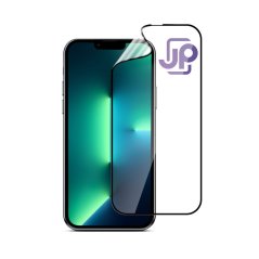JP Nano 5D Tvrzené sklo Easy Box, iPhone 13 Pro Max, černé