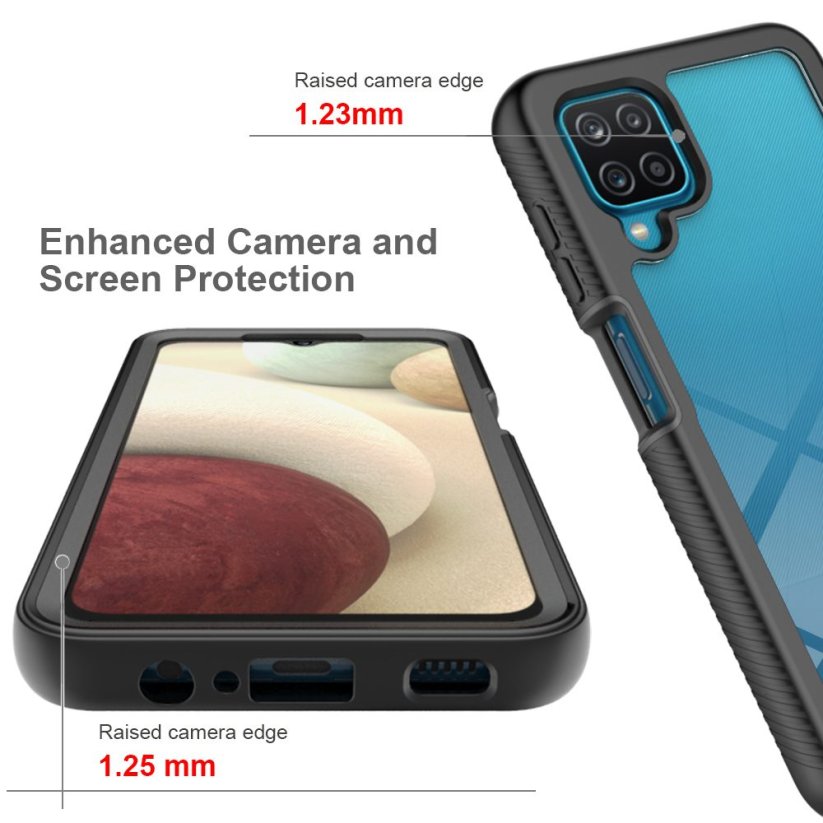 JP Defense360 case, Samsung Galaxy A12, black