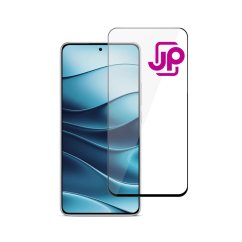 JP 5D Tvrzené sklo, Xiaomi Redmi Note 14 4G, černé