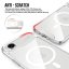 JP MagFit MagSafe obal s 1.2M SGS certifikátem, iPhone Air, průhledný