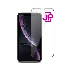 JP 5D Tempered Glass, iPhone XR, black