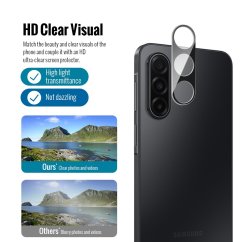 JP Combo pack, Sada 2 tvrzených skel a 2 sklíček na fotoaparát, Samsung Galaxy A17