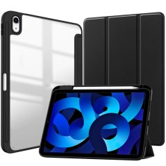 JP Smart case Pen Elegant tablet case, iPad Pro 11 2018 / 2020 / 2021 / 2022, iPad Air 4 10.9 2020 / Air 5 10.9 2022 / Air 11 2024, Black