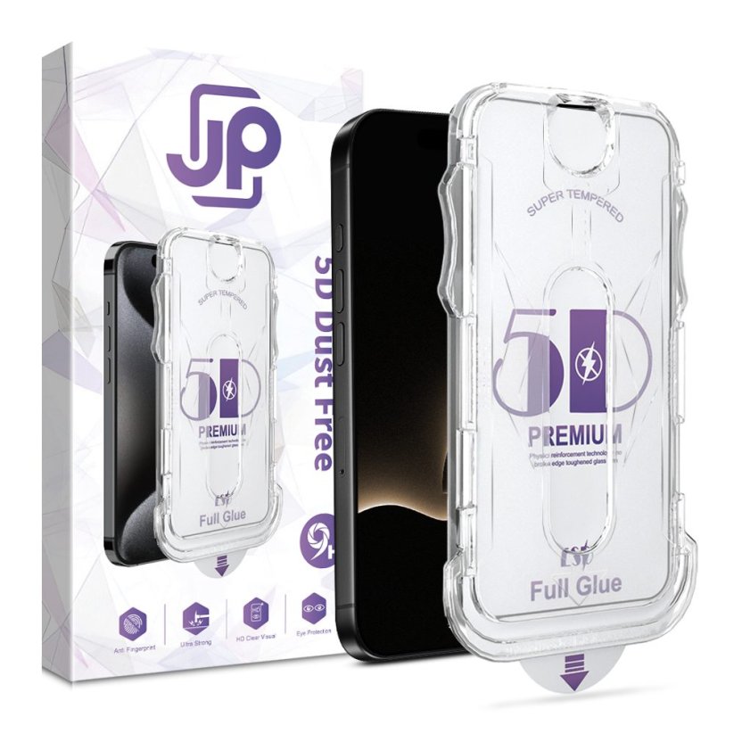 JP DustFree 5D Tvrzené sklo, iPhone Air