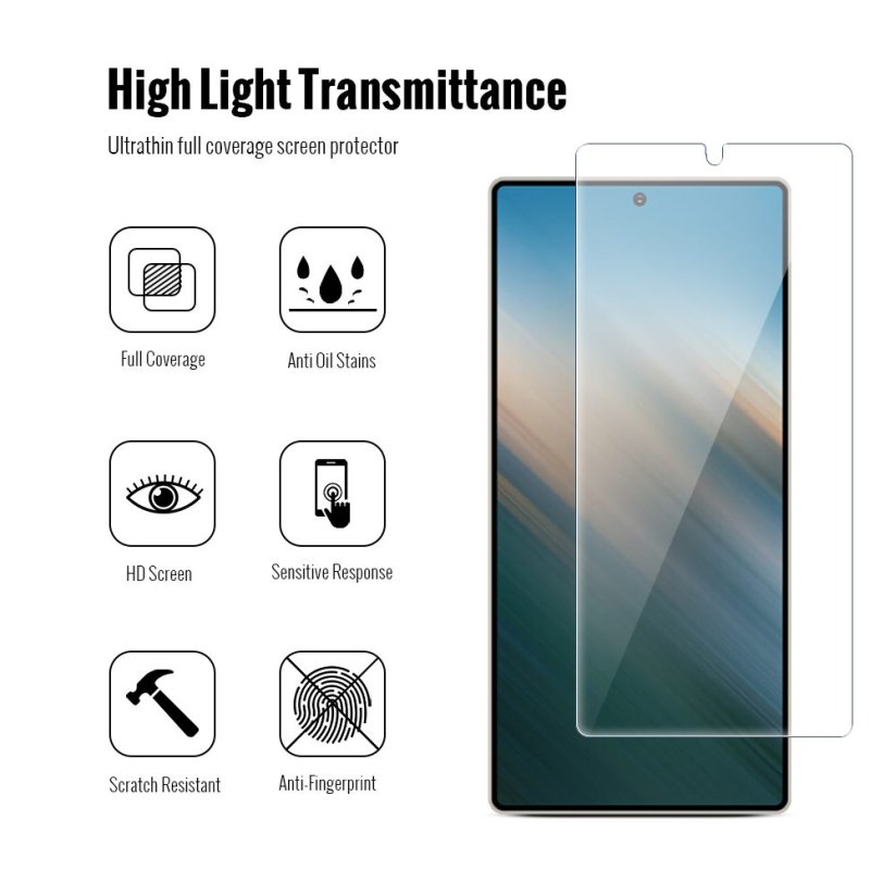 JP Combo pack, Sada 2 tvrzených skel a 2 sklíček na fotoaparát, Samsung Galaxy S25 Ultra