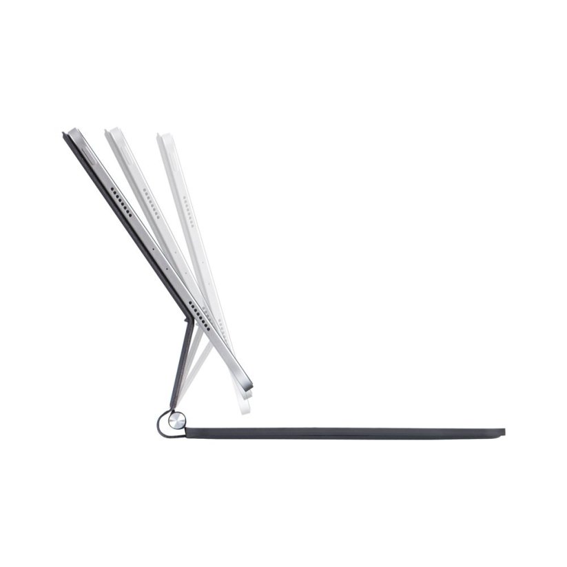 JP Magnetic Keyboard pouzdro na tablet, iPad Pro 11 2018 / 2020 / 2021 / 2022, iPad Air 4 10.9 2020 / Air 5 10.9 2022 / Air 11 2024, černé