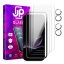 JP Mega Pack Tvrzených skel, 3 skla na telefon s aplikátorem + 2 skla na čočku, iPhone 17