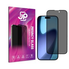 JP Privacy Tvrzené sklo, iPhone 17 Pro, černé