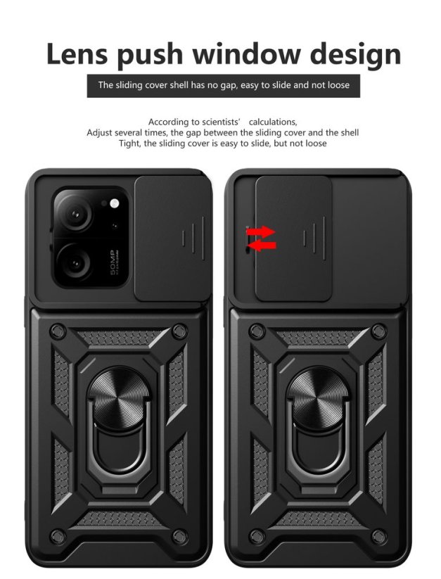 JP CamShield, Xiaomi 13T, black