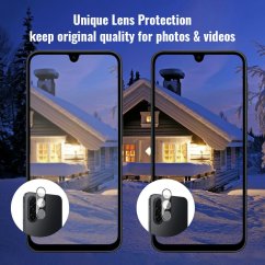 3D Tvrzené sklo pro čočku fotoaparátu (kamery), Samsung Galaxy A17