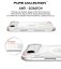 JP MagFit MagSafe obal s 3M SGS certifikátem, iPhone Air, průhledný