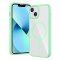 JP MagFit Clear MagSafe case with N52 magnet, iPhone 13 / 14, Green