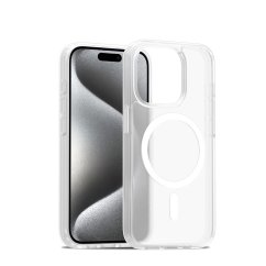 JP MagFit Colour MagSafe case with N52 magnet, iPhone 15 Pro, White