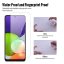 JP Long Pack Tempered Glass, 3 screen protectors, Samsung Galaxy A22 4G
