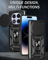 JP CamShield, Xiaomi Redmi Note 14 Pro Plus 5G, black