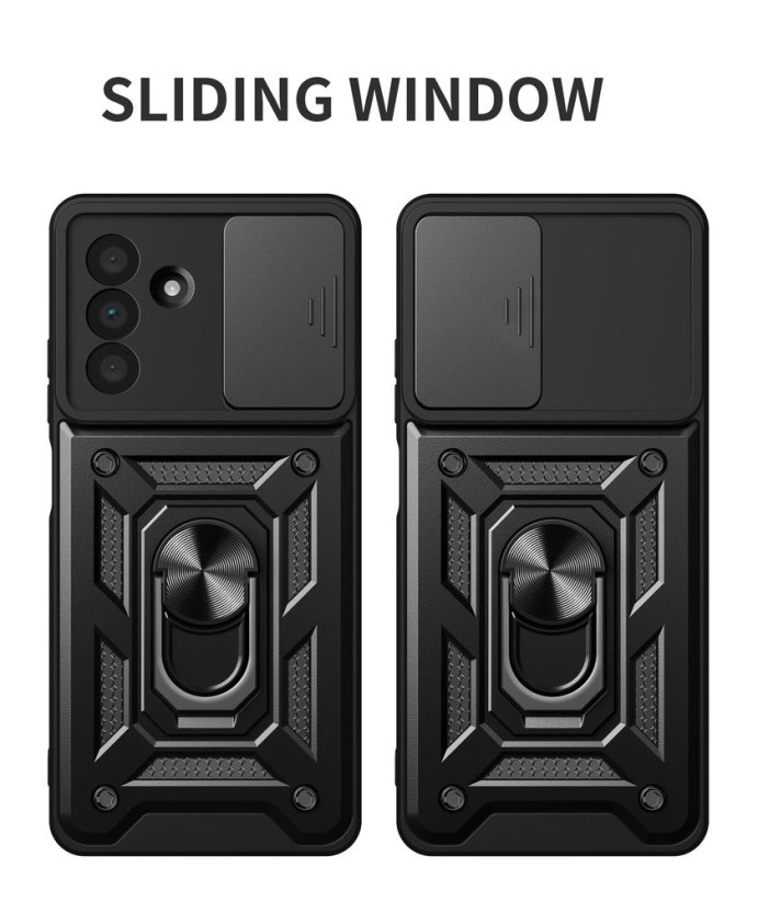JP CamShield, Samsung Galaxy A36, černý