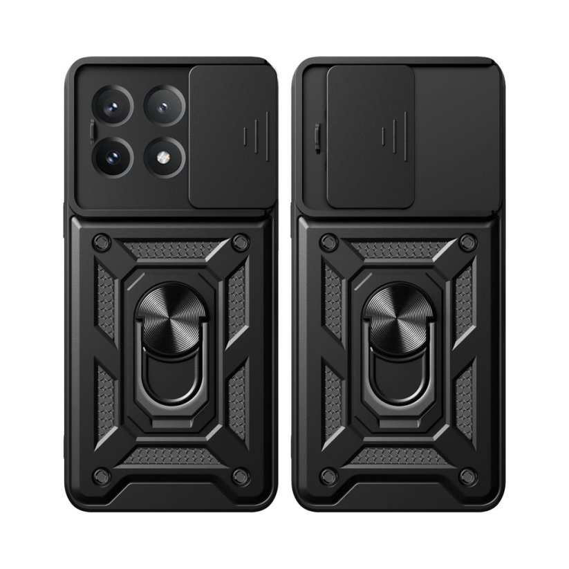 JP CamShield, Xiaomi Poco X6 Pro 5G, black