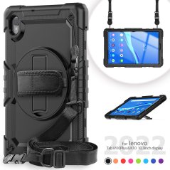 JP Solid360 tablet case, Lenovo Tab M10 Plus 10.3 X606F, black