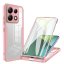 JP Defense colorful case, Xiaomi Redmi Note 13 Pro 5G, pink