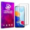 JP 2x 3D Tempered Glass, Xiaomi Redmi Note 11, black